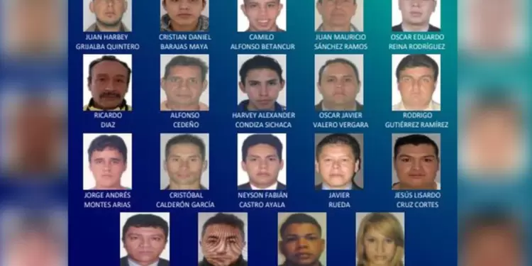Más buscados por delitos sexuales en Bogotá