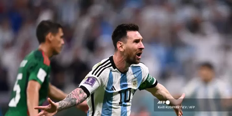 messi vs mexico Messi vs México