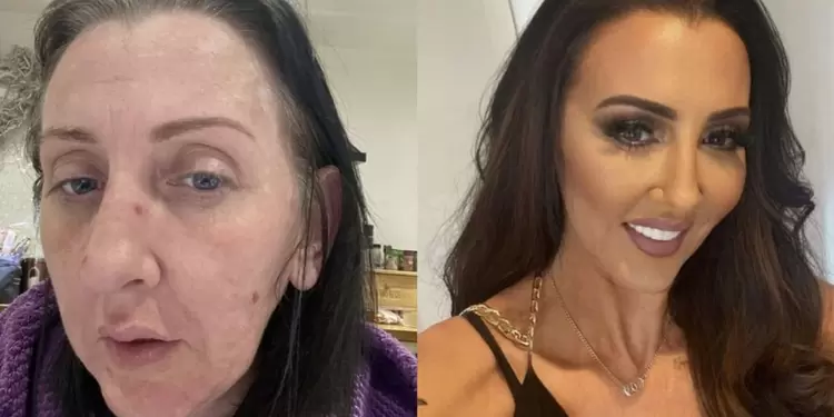 Mujer se hizo un cambio extremo luego de divorciarse Mujer se hizo un cambio extremo luego de divorciarse