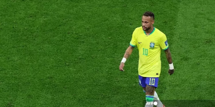 Neymar Neymar en el Mundial Qatar 2022