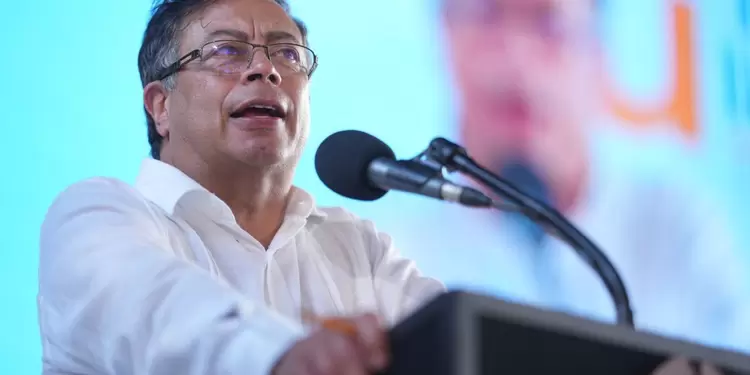 Presidente Gustavo Petro.