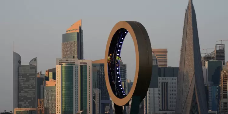 Panorámica de Doha (Qatar) Panorámica de Doha (Qatar)