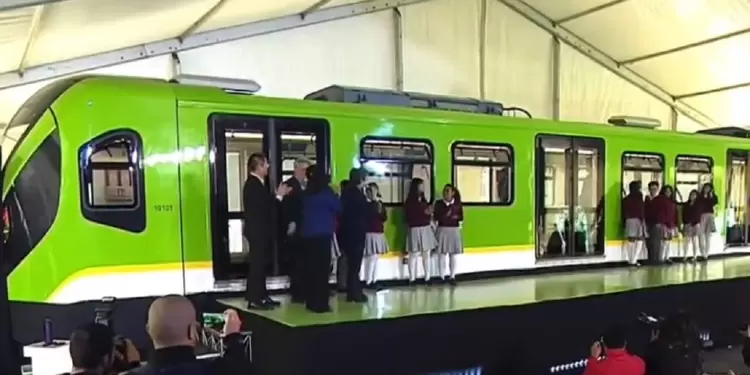 Primer vagón escuela del Metro de Bogotá Primer vagón escuela del Metro de Bogotá