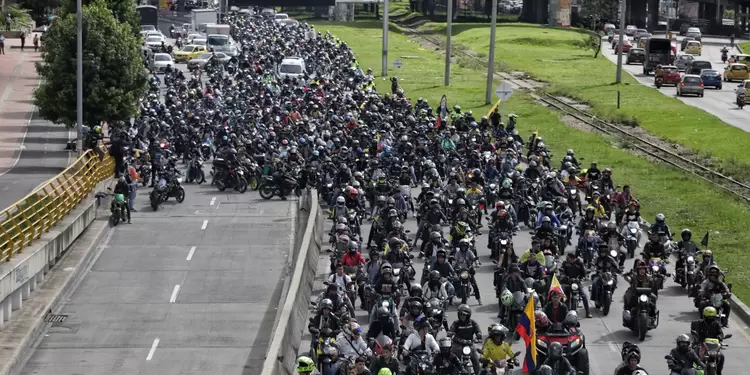 Protestas de motociclistas Protestas de motociclistas