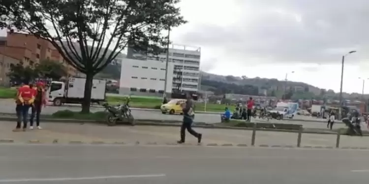 Protestas en Bogotá hoy 10 de noviembre Protestas en Bogotá hoy 10 de noviembre