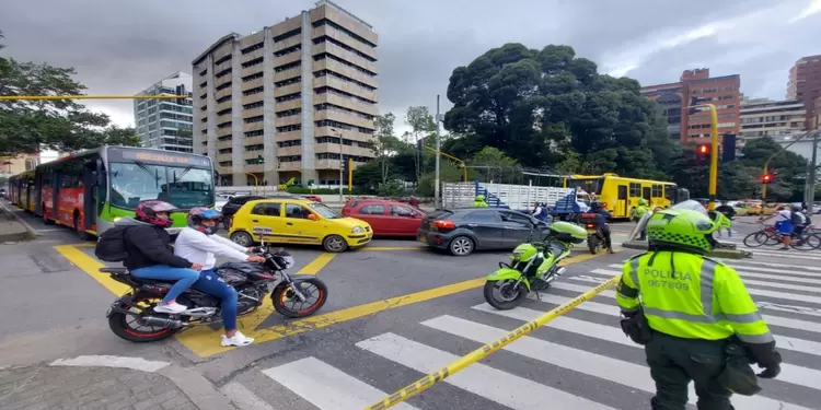 Protestas en Bogotá hoy 23 de noviembre Protestas en Bogotá hoy 23 de noviembre
