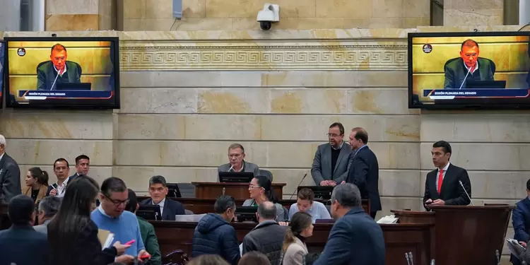 Senado de la República - plenaria.