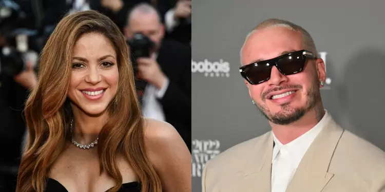 Shakira y J Balvin Shakira y J Balvin
