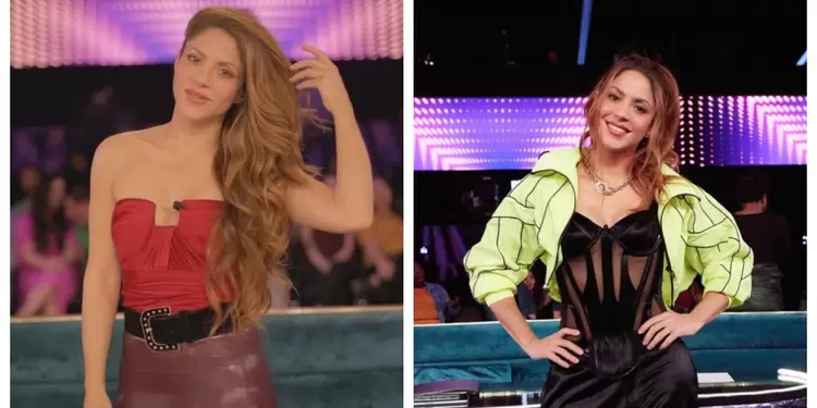 Shakira y su nuevo look con el que se parece a Clara Chía Shakira posando con diferentes looks