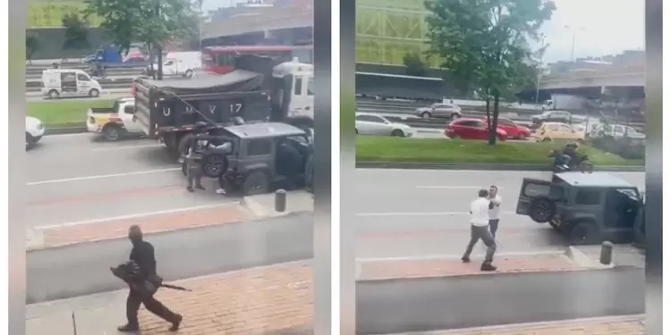 Tiroteo en Bogotá Tiroteo en Bogotá