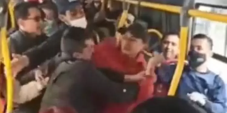 Ataque en Transmilenio
