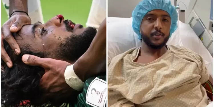 Qatar 2022: Jugador lesionado en Argentina- Arabia Qatar 2022: Jugador lesionado en Argentina- Arabia