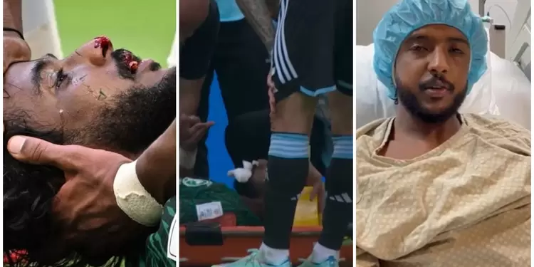 Golpe de jugador de Arabia Saudita Golpe de jugador de Arabia Saudita