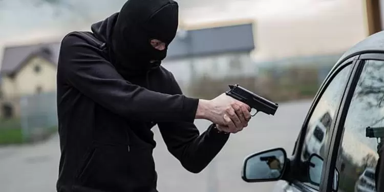 Inseguridad en Bogotá Robo en carro en el sur de Bogotá