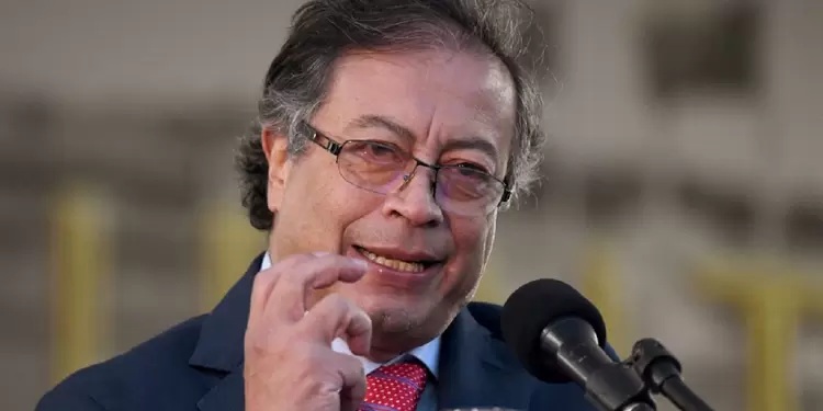 Gustavo Petro, presidente de Colombia.
