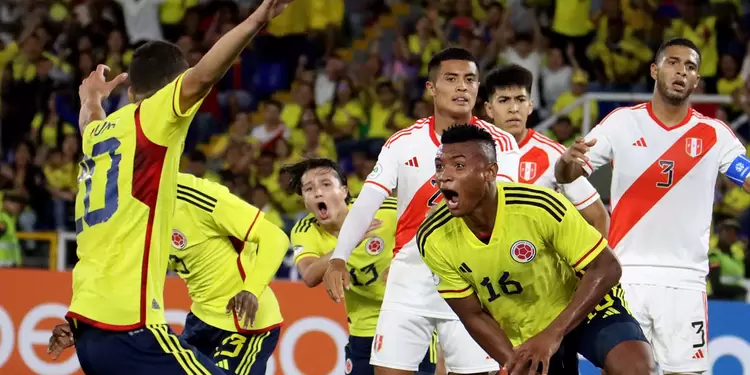 Colombia vs Perú, Sudamericano sub 20 2023