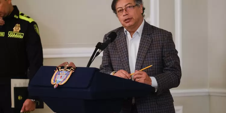 Presidente Gustavo Petro