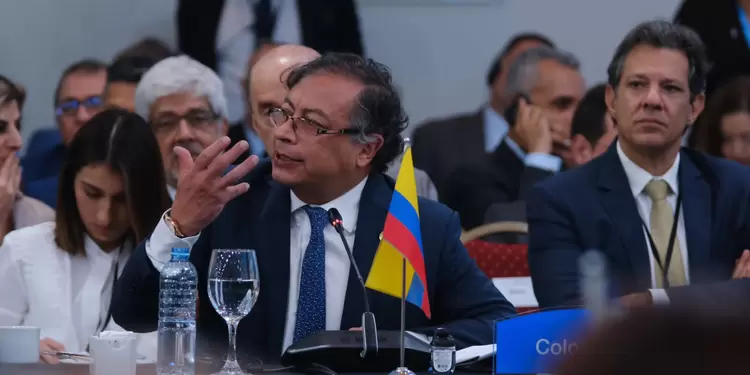 Petro en CELAC Presidente Gustavo Petro en la CELAC