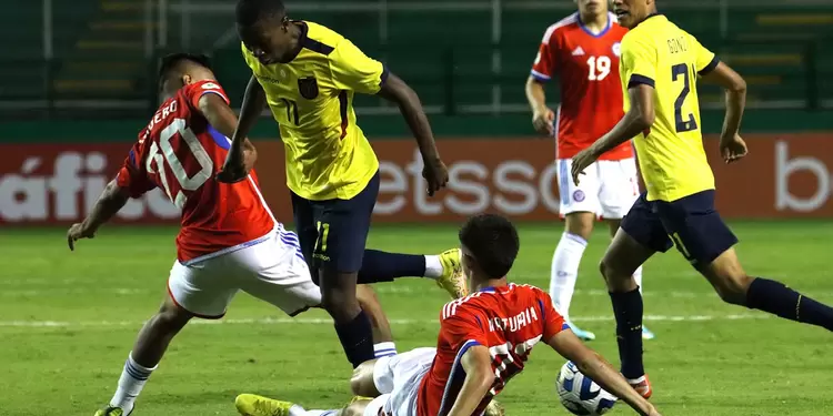 Ecuador vs Chile - Sudamericano Sub 20 - 2023