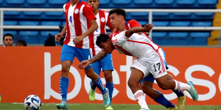 Paraguay vs Perú - Sudamericano Sub 20 - 2023