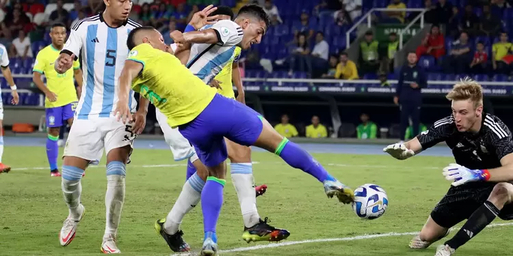Argentina vs Brasil - Sudamericano Sub 20 - 2023