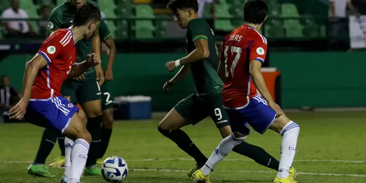 Chile vs Bolivia - Sudamericano Sub 20 - 2023