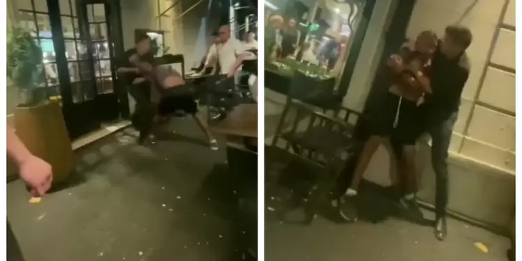 Mesero agredió a ladrón al verlo robar Mesero agredió a ladrón al verlo robar