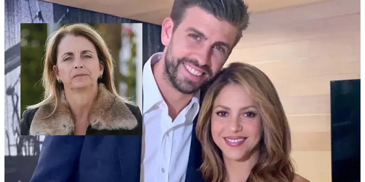 Montserrat Bernabeu, mamá de Piqué, habría apoyado a Shakira Montserrat Bernabeu, mamá de Piqué, habría apoyado a Shakira