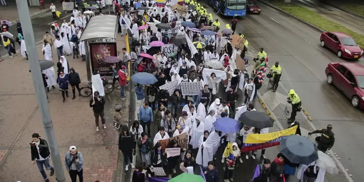 Protestas en Colombia Protestas en Colombia