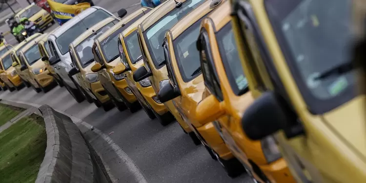 Paro de taxistas Paro de taxistas