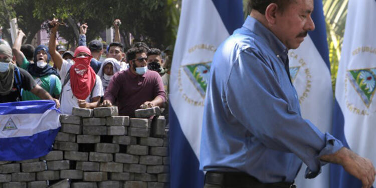 La crisis ha llevado a que Daniel Ortega tome decisiones extremas. La crisis ha llevado a que Daniel Ortega tome decisiones extremas.