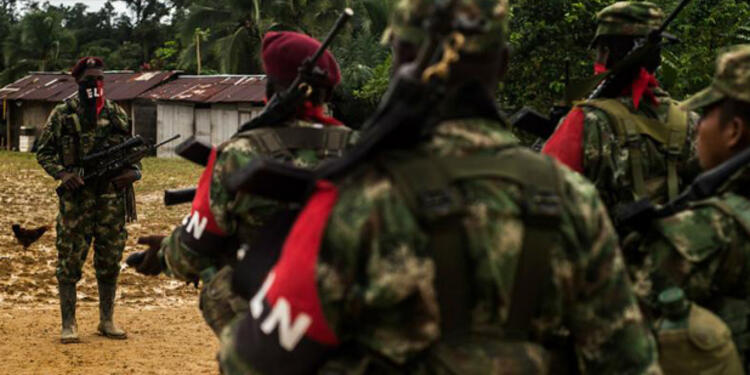Guerrilleros del ELN Guerrilleros del ELN