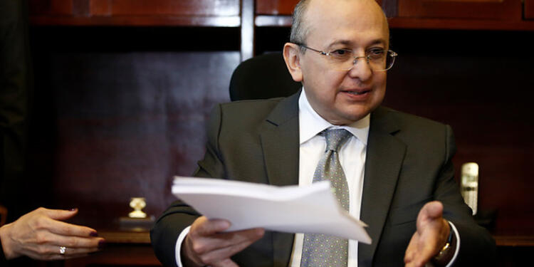 Exfiscal Eduardo Montealegre. Exfiscal Eduardo Montealegre.