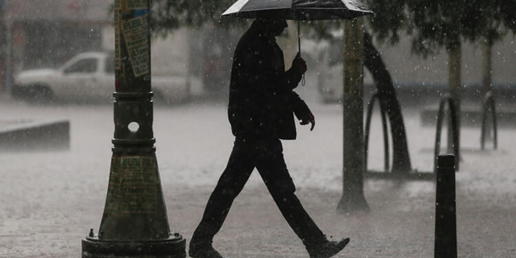 Lluvias Fuertes lluvias dejaron varias afectaciones en Bogotá.