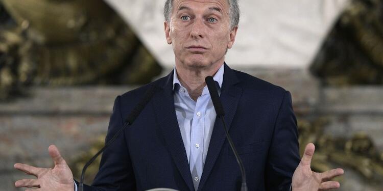 El presidente de Argentina, Mauricio Macri El presidente de Argentina, Mauricio Macri