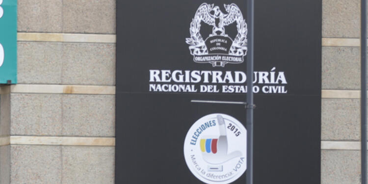 Registraduría Nacional del Estado Civil Registraduría Nacional del Estado Civil