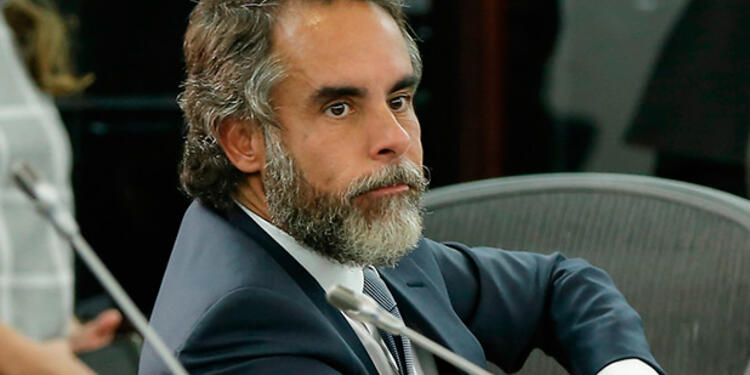 Armando Benedetti, senador del partido de la U Armando Benedetti, senador del partido de la U