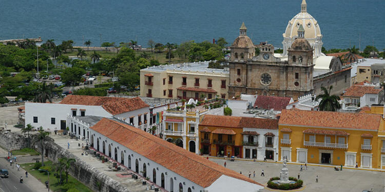 Centro de Cartagena Foto panorámica de Cartagena