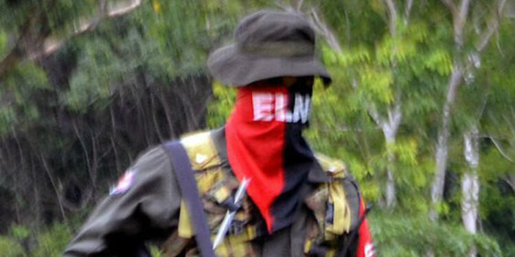 Guerrillero del ELN Guerrillero del ELN