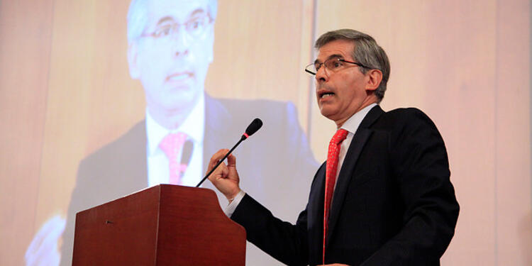 Reyes fue ministro de Justicia en el gobierno Santos Reyes fue ministro de Justicia en el gobierno Santos