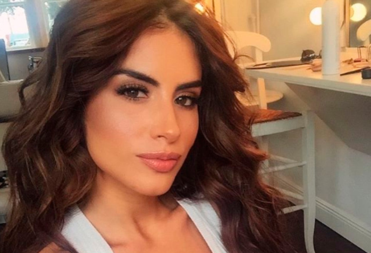 Jessica Cediel fue presentadora de 'Muy Buenos Días' de RCN Televisión 