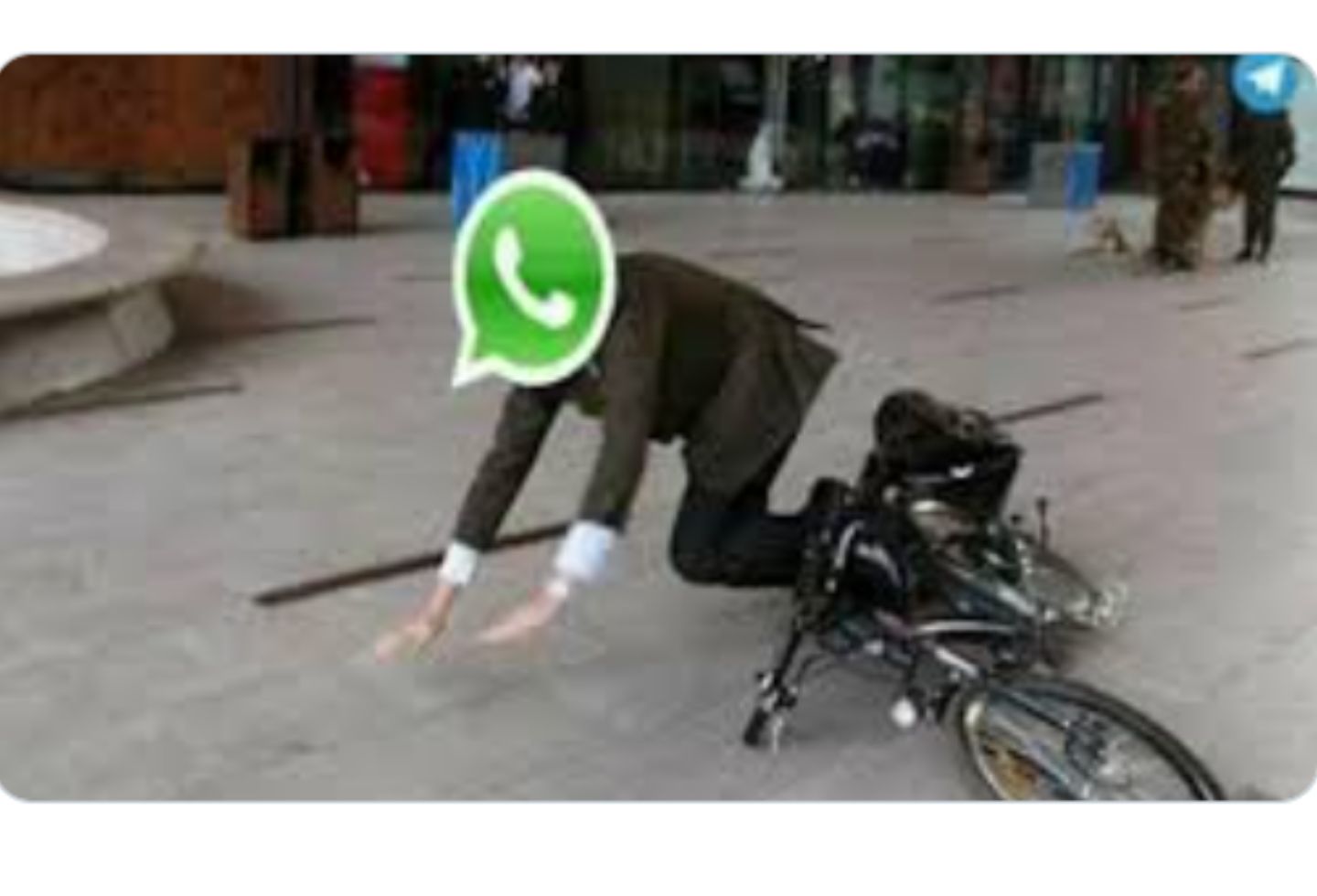 WhatsApp: memes de la caída mundial