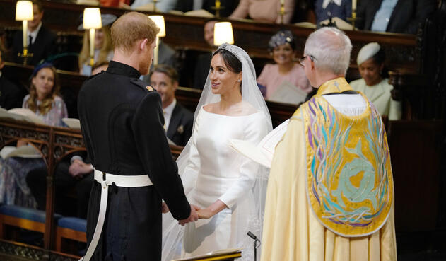 Meghan Markle se casa con Enrique de Inglaterra La boda real de Meghan Markle y Enrique de Inglaterra