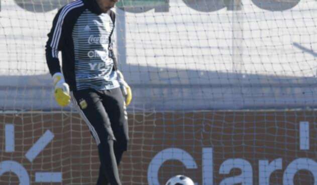 Sergio Romero se quedó por fuera del mundial Sergio Romero se quedó por fuera del mundial