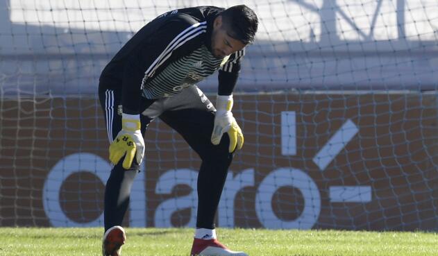Sergio Romero, se pierde el Mundial de Rusia por una lesión Sergio Romero, se pierde el Mundial de Rusia por una lesión