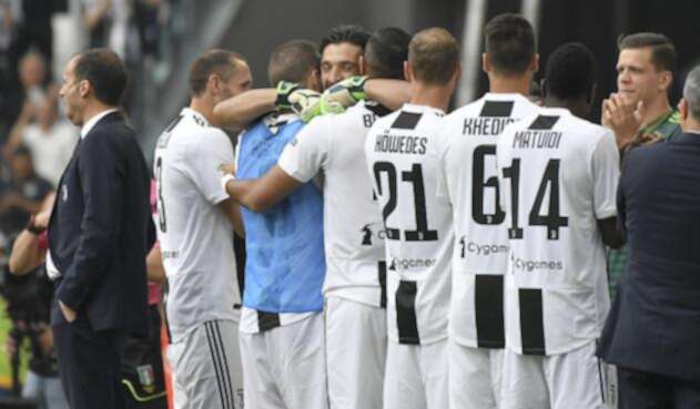 Gianluigi Buffon y su último partido con la Juventus Gianluigi Buffon y su último partido con la Juventus