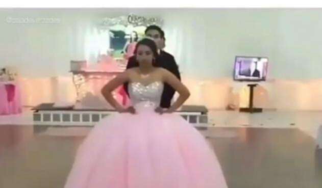 Quinceañera protagoniza versión cursi del Scooby Doo Pa Pa Quinceañera protagoniza versión cursi del Scooby Doo Pa Pa