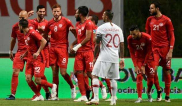 Portugal ante Túnez Portugal ante Túnez
