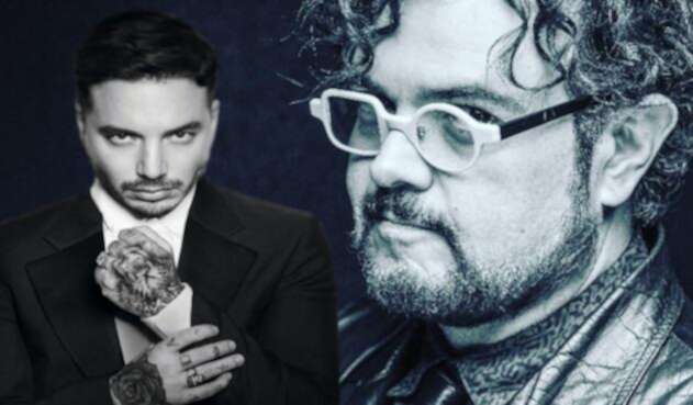 Alex Syntek y J Balvin Alex Syntek y J Balvin