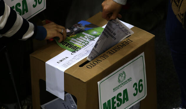 Las elecciones presidenciales en segunda vuelta serán el 17 de junio. Las elecciones presidenciales en segunda vuelta serán el 17 de junio.